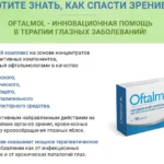 Описание препарата Oftalmol